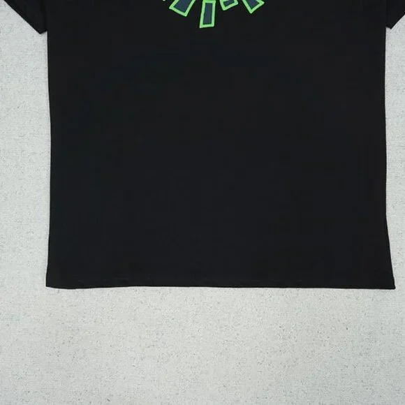 Always Black Bold Graphic Short Sleeve T Shirt